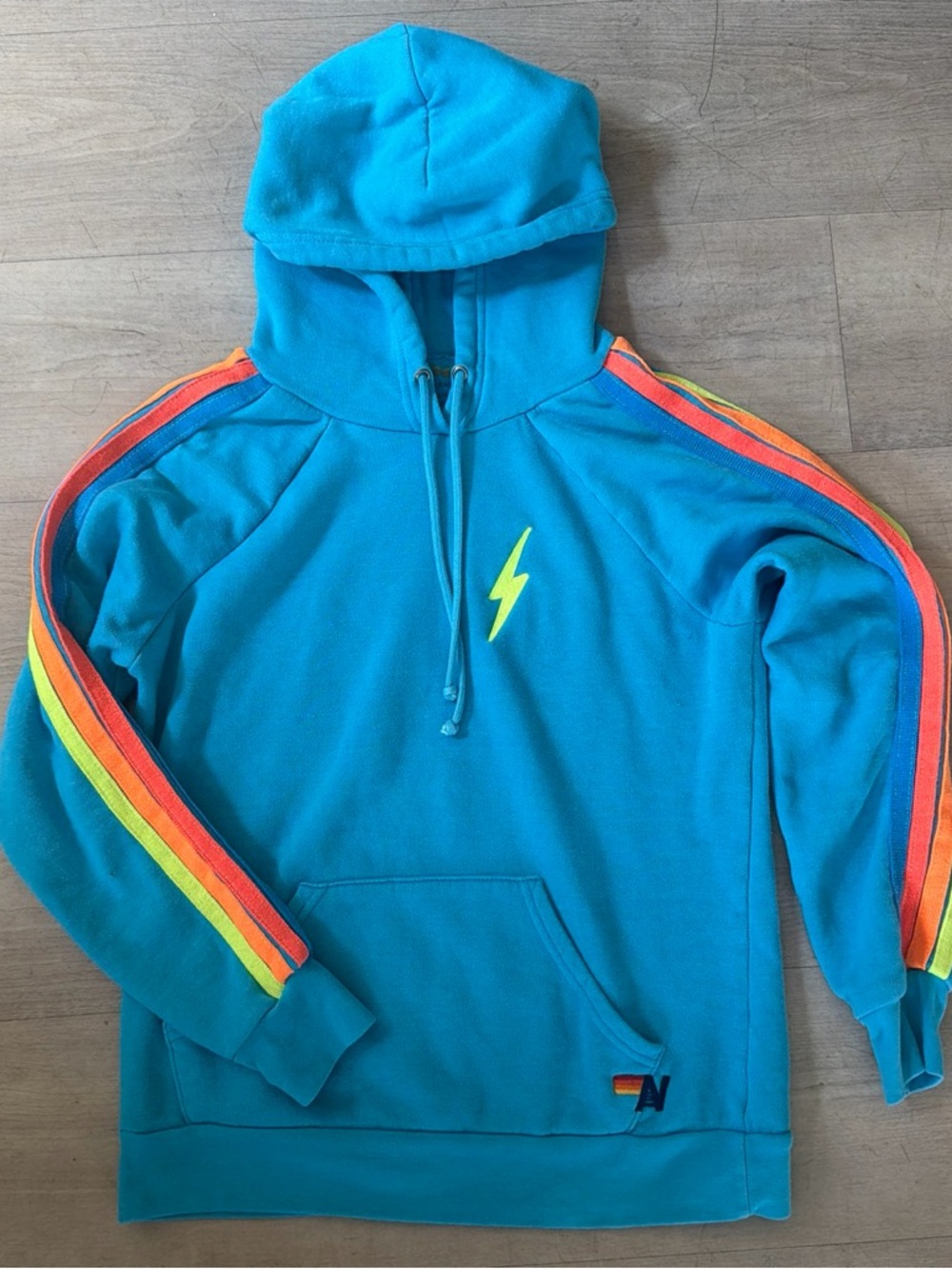 Aviator Nation Lightning Stripe Hoodie